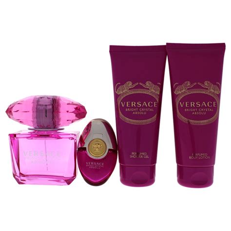 versace bright crystal absolu perfume gift set|Versace Bright Crystal absolu price.